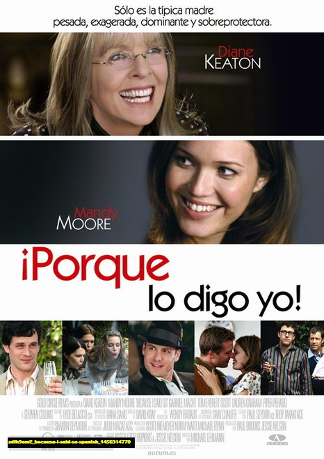 Jual Poster Film because i said so spanish (zdfh9em2)