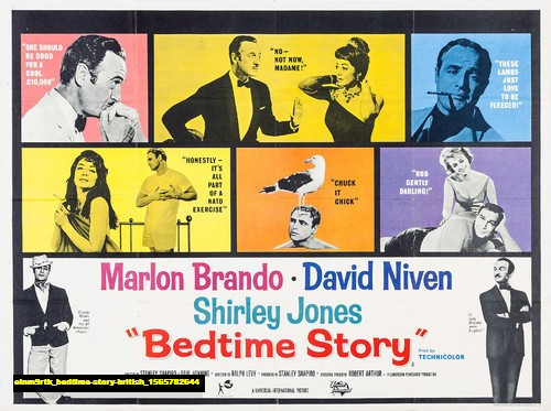 Jual Poster Film bedtime story british (elnm9rtk)