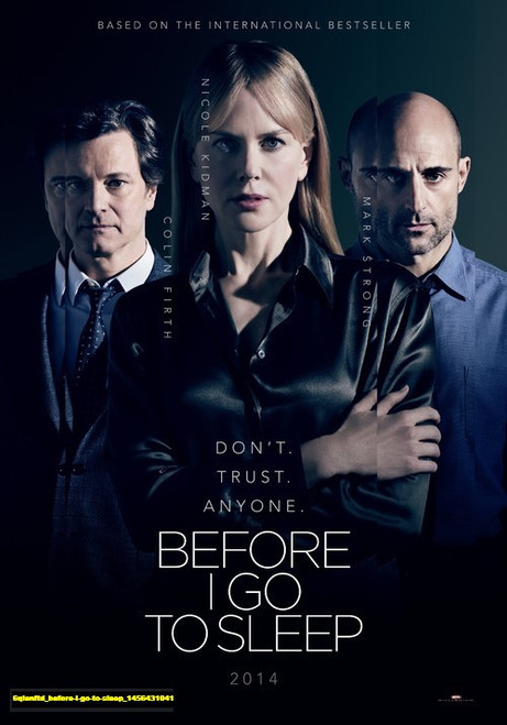 Jual Poster Film before i go to sleep (6qlenftd)
