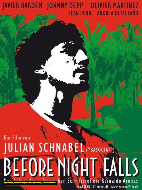Jual Poster Film before night falls german (qgsidupt)