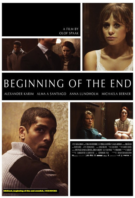 Jual Poster Film beginning of the end swedish (kibt6esk)