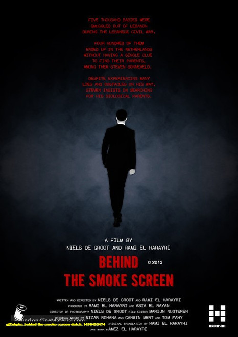 Jual Poster Film behind the smoke screen dutch (gj2nhphs) Jual Poster Film behind the smoke screen dutch (gj2nhphs)
