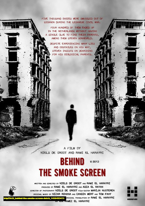 Jual Poster Film behind the smoke screen dutch (k4p29v5t) Jual Poster Film behind the smoke screen dutch (k4p29v5t)