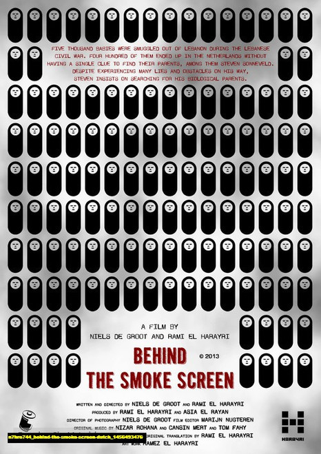 Jual Poster Film behind the smoke screen dutch (n7hre744) Jual Poster Film behind the smoke screen dutch (n7hre744)
