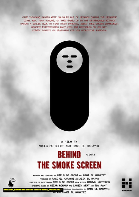 Jual Poster Film behind the smoke screen dutch (uxkrzeb1) Jual Poster Film behind the smoke screen dutch (uxkrzeb1)