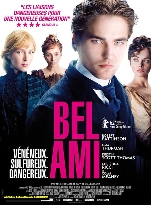 Jual Poster Film bel ami french (wtc5ehvx)