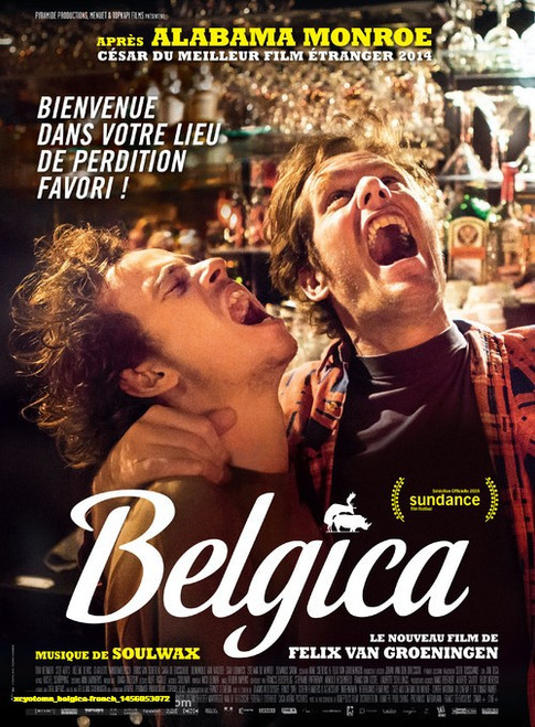 Jual Poster Film belgica french (xcyotomn) Jual Poster Film belgica french (xcyotomn)