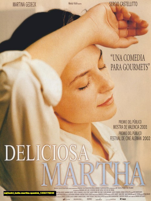 Jual Poster Film bella martha spanish (nej3edci)