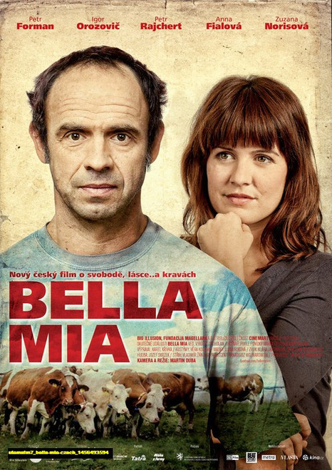 Jual Poster Film bella mia czech (uiamuim7)