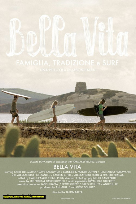 Jual Poster Film bella vita italian (fopya1yh)