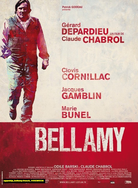 Jual Poster Film bellamy french (xgqnxkjq)