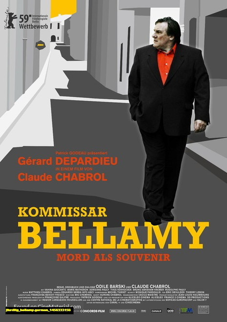 Jual Poster Film bellamy german (jfurditg) Jual Poster Film bellamy german (jfurditg)