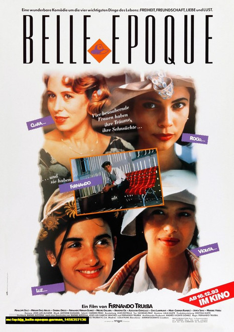 Jual Poster Film belle epoque german (mc1qckjg)