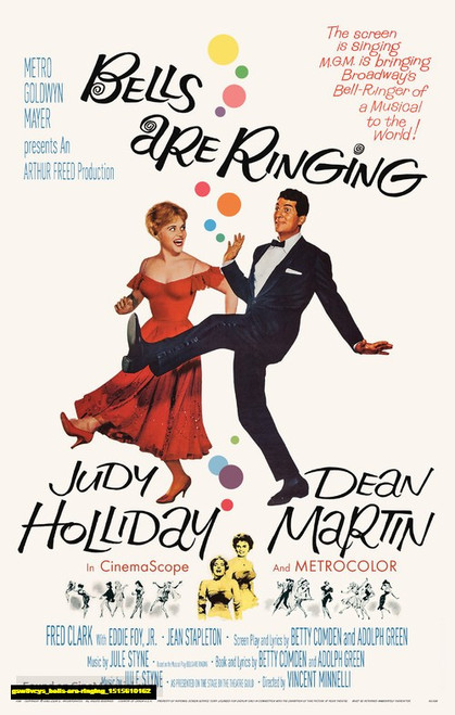 Jual Poster Film bells are ringing (gsw8vcys) Jual Poster Film bells are ringing (gsw8vcys)