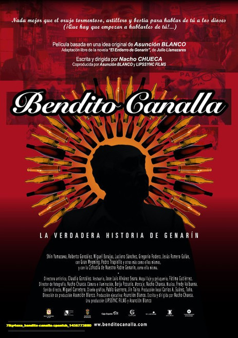 Jual Poster Film bendito canalla spanish (7iky4oxe) Jual Poster Film bendito canalla spanish (7iky4oxe)