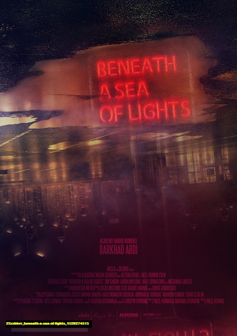 Jual Poster Film beneath a sea of lights (25zzbkvr)