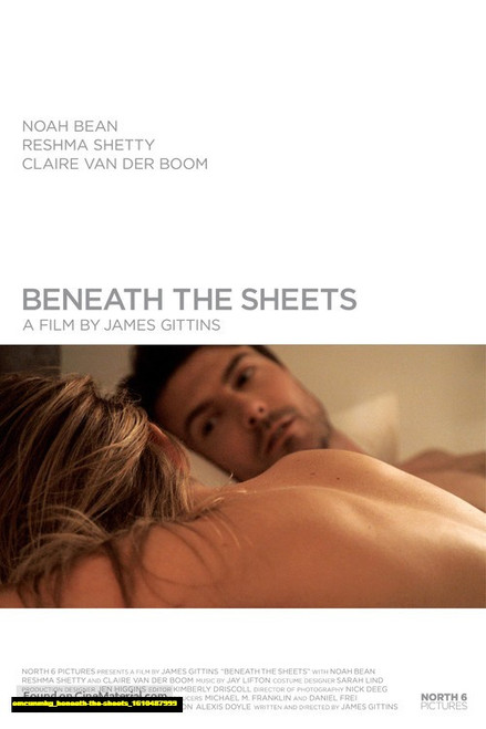 Jual Poster Film beneath the sheets (emcunmkg)