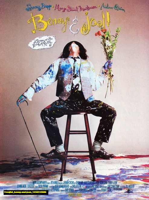 Jual Poster Film benny and joon (7vvnjfut) Jual Poster Film benny and joon (7vvnjfut)