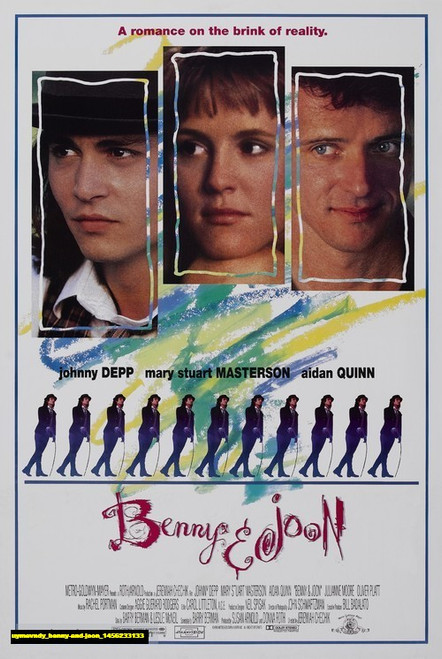 Jual Poster Film benny and joon (uymevndy) Jual Poster Film benny and joon (uymevndy)