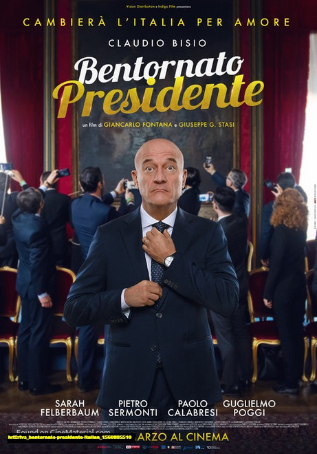 Jual Poster Film bentornato presidente italian (hri2rfvs) Jual Poster Film bentornato presidente italian (hri2rfvs)