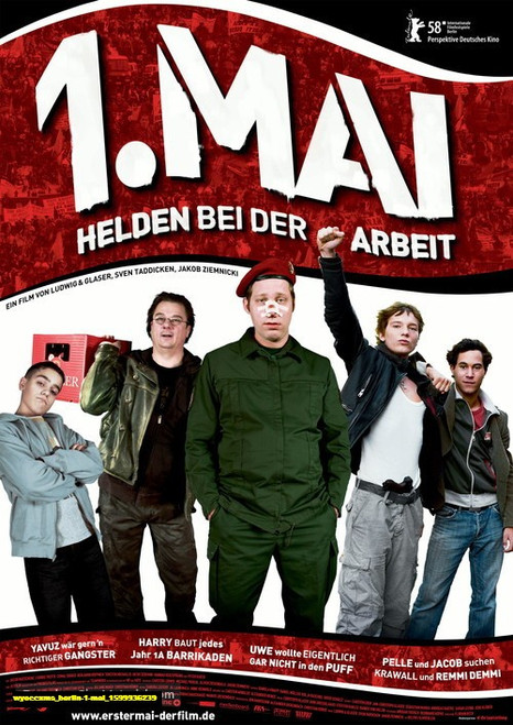 Jual Poster Film berlin 1 mai (wyoccxms)