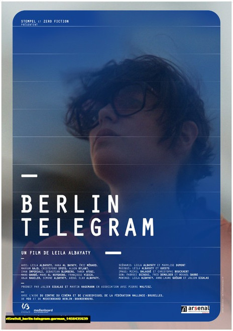 Jual Poster Film berlin telegram german (rl5re9s8)