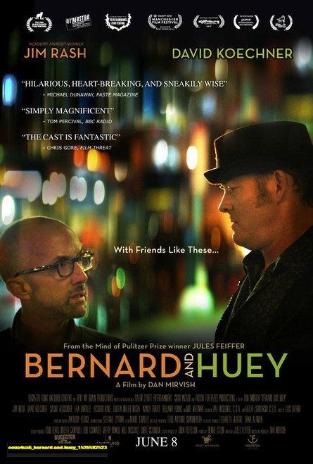Jual Poster Film bernard and huey (ooua4ux6) Jual Poster Film bernard and huey (ooua4ux6)