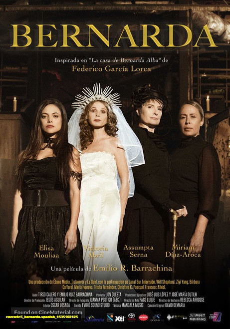 Jual Poster Film bernarda spanish (cnzcu4c5) Jual Poster Film bernarda spanish (cnzcu4c5)