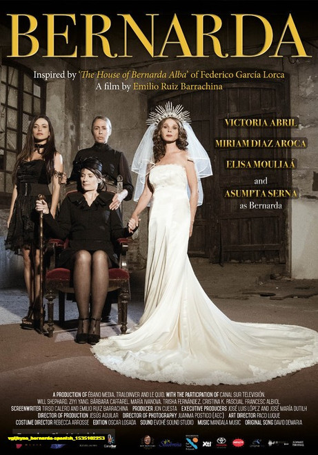 Jual Poster Film bernarda spanish (vgljbyae) Jual Poster Film bernarda spanish (vgljbyae)