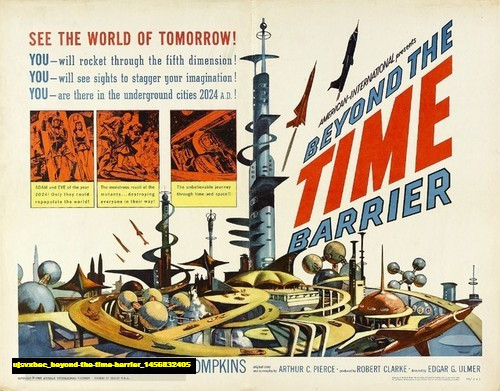 Jual Poster Film beyond the time barrier (ujsvxbec)
