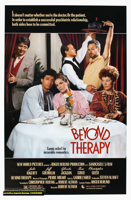 Jual Poster Film beyond therapy (psrmvfca)