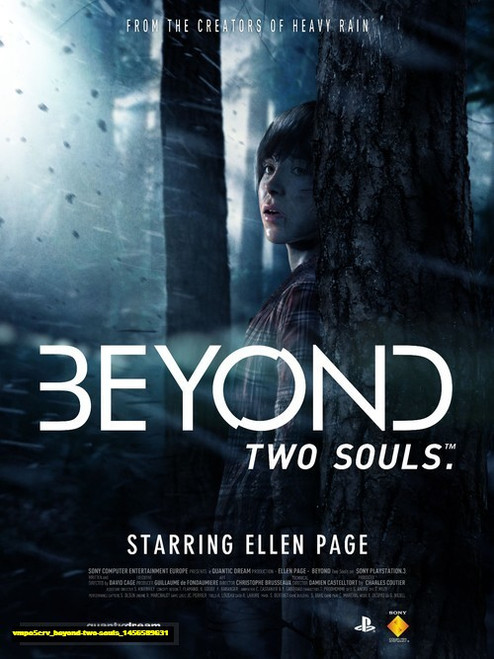 Jual Poster Film beyond two souls (vmpo5crv) Jual Poster Film beyond two souls (vmpo5crv)