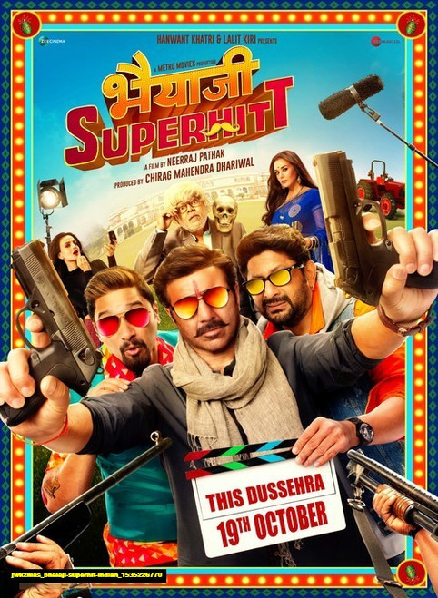 Jual Poster Film bhaiaji superhit indian (jwkznlas) Jual Poster Film bhaiaji superhit indian (jwkznlas)