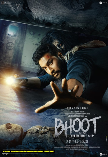 Jual Poster Film bhoot part one the haunted ship indian (nr5pt4ad)