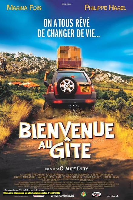 Jual Poster Film bienvenue au gite belgian poster (0fntcbcw)