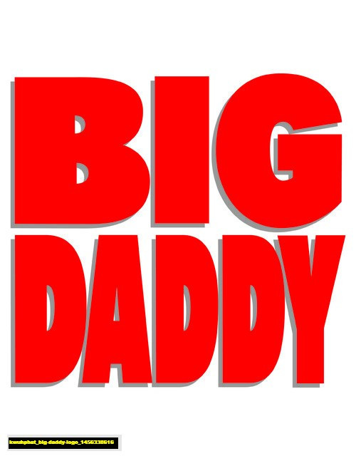 Jual Poster Film big daddy logo (kwuhpbat)