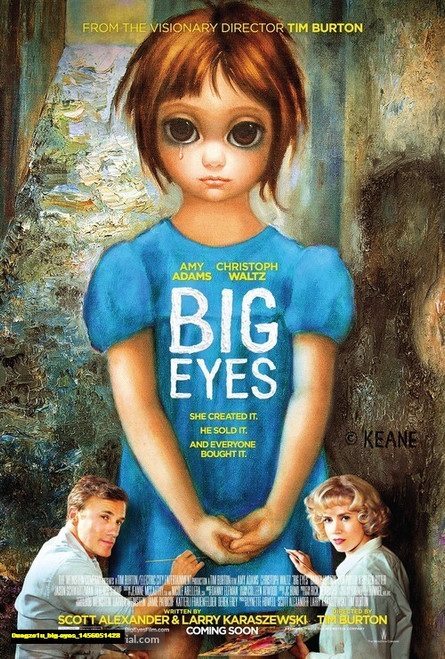 Jual Poster Film big eyes (0uegzo1u) Jual Poster Film big eyes (0uegzo1u)