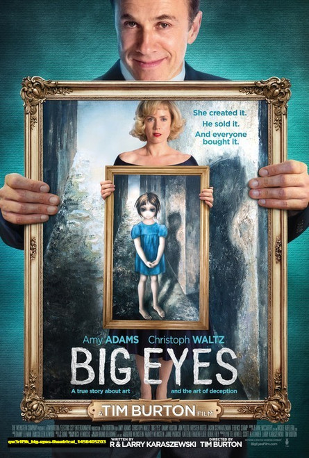 Jual Poster Film big eyes theatrical (qw3rlf9k) Jual Poster Film big eyes theatrical (qw3rlf9k)