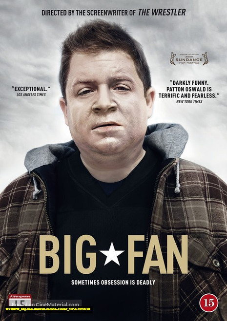 Jual Poster Film big fan danish movie cover (tf7l8k9t)