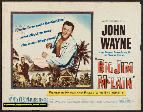 Jual Poster Film big jim mclain (x3ykwwqq) Jual Poster Film big jim mclain (x3ykwwqq)