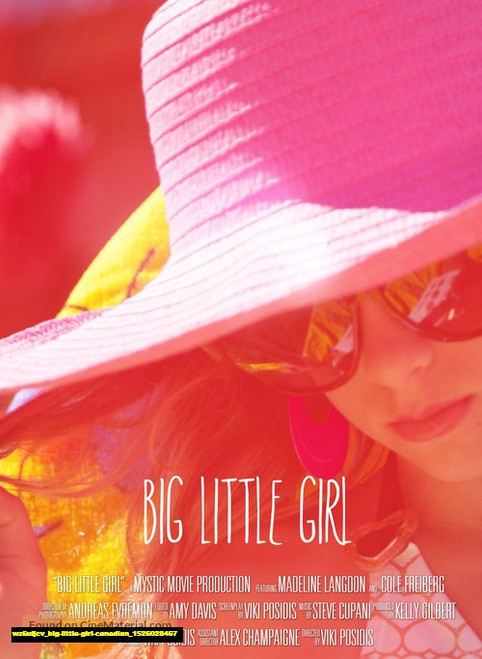 Jual Poster Film big little girl canadian (wz6uljcv)