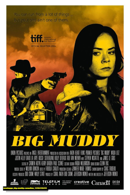 Jual Poster Film big muddy canadian (wseteygn) Jual Poster Film big muddy canadian (wseteygn)