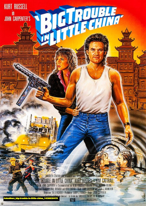 Jual Poster Film big trouble in little china (4shzdhwz)