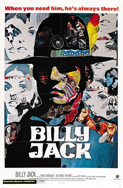 Jual Poster Film billy jack (2tmexma0)
