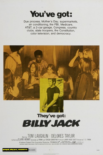 Jual Poster Film billy jack (giadgrj6)