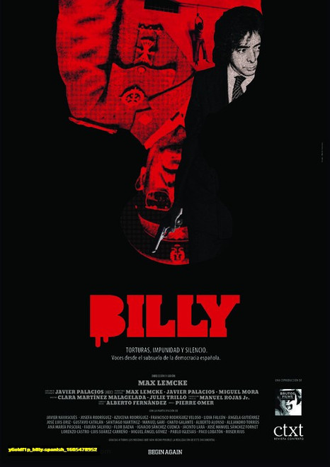 Jual Poster Film billy spanish (y6oldf1p)
