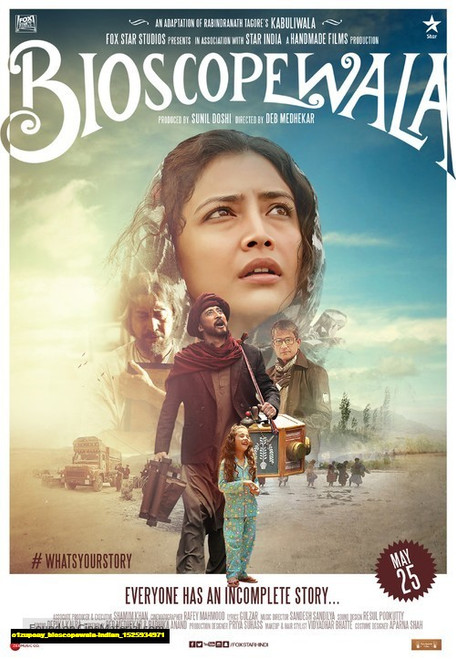 Jual Poster Film bioscopewala indian (o1zupoay)