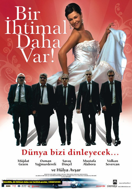 Jual Poster Film bir ihtimal daha var turkish poster (8vic86fa)