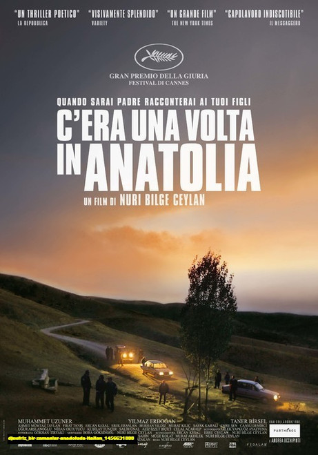 Jual Poster Film bir zamanlar anadoluda italian (djuofrlz)