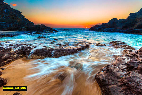jual poster pemandangan sunrise set 295 jual poster pemandangan sunrise set 295